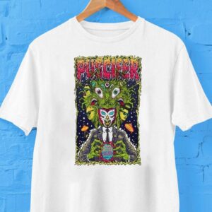 Puscifer June Auburn Wa Live Heads Faces Eyes Tshirt