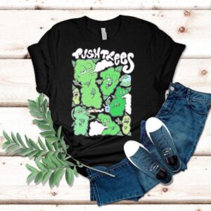 Push Trees The Buds Pattern Shirt