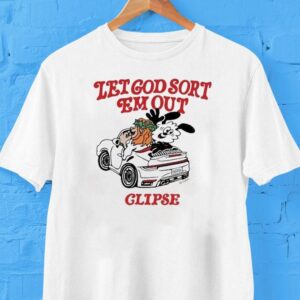 Pusha Malice Verdy X Clipse Let God Sort Em Out 1 Shirt