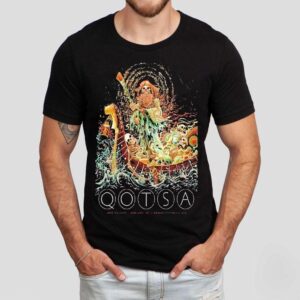 Queens Of The Stone Age June 20 2025 Breese Stevens Field In Madison Wi Shirt