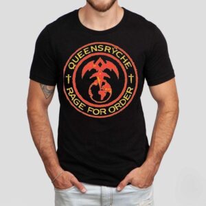 Queensryche Rage For Order Logo Tshirt