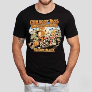 Ram Chilkoot Pass Harley-davidson Skagway Alaska Shirt