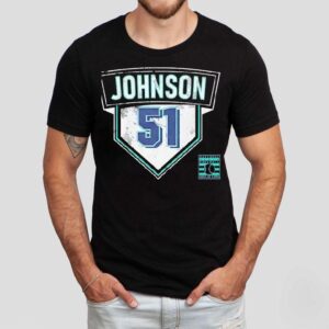 Randy Johnson 51 Seattle Mariners Baseball Shirt Randy Johnson 51 Seattle Mariners Baseball Shirt