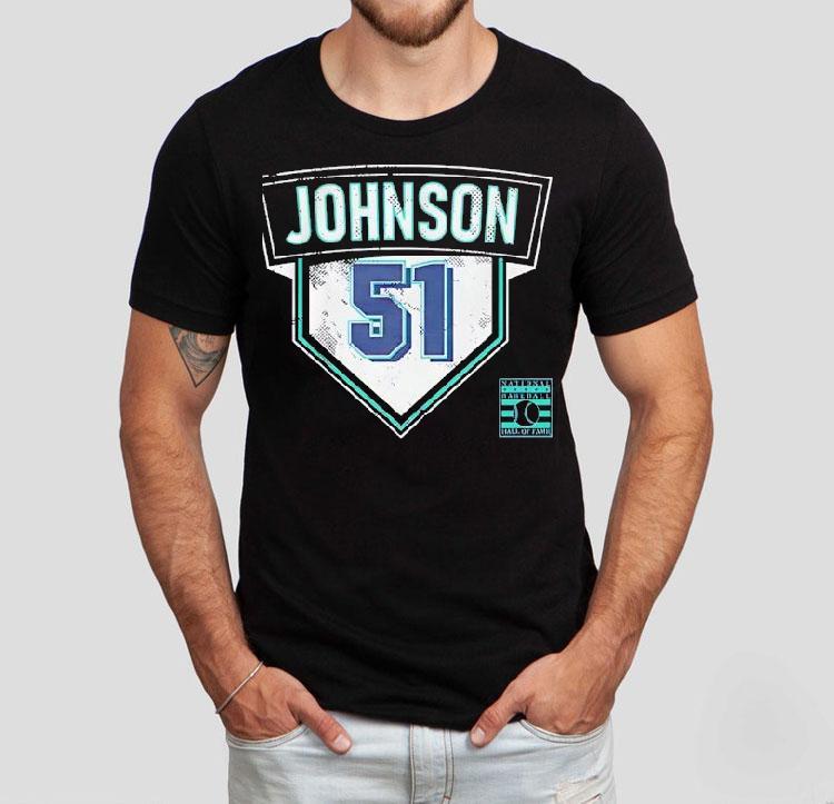 Randy Johnson 51 Seattle Mariners Baseball Shirt Randy Johnson 51 Seattle Mariners Baseball Shirt