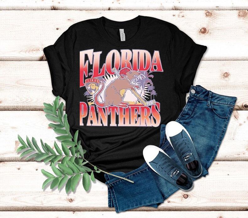 Rat Florida Panthers Hockey Shirt Rat Florida Panthers Hockey Shirt