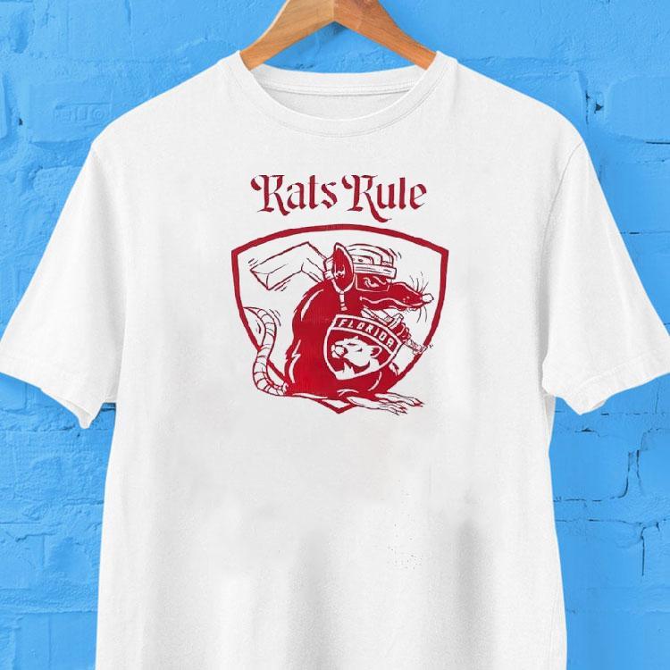 Rats Rule Florida Panthers Hockey Logo Shirt Rats Rule Florida Panthers Hockey Logo Shirt