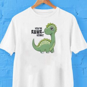 Rawr-some Funny Valentines Day Shirt Rawr-some Funny Valentines Day Shirt