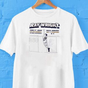 Ray Wright Lsu Vs Stanford 6-5 College Baseball National Championship 2000 Shirt