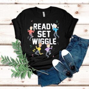 Ready Set The Wiggle Tshirt