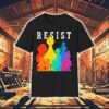 Resist Puppets Cast Of Characters Lgbt Shirt