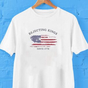 Retro Rejecting Kings Since 1776 Protest Pro Democracy Shirt Retro Rejecting Kings Since 1776 Protest Pro Democracy Shirt
