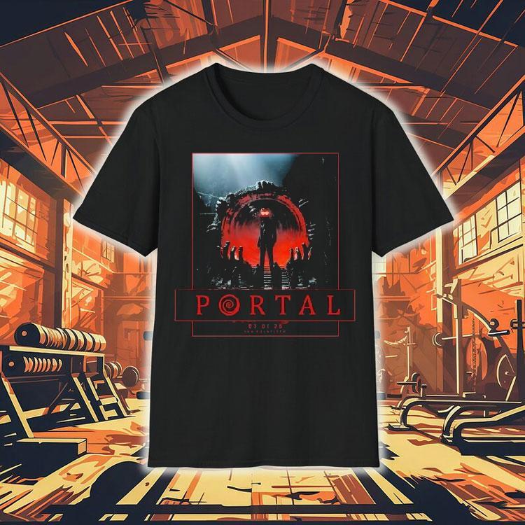 Rezz Portal San Francisco 2025 Event Shirt Rezz Portal San Francisco 2025 Event Shirt