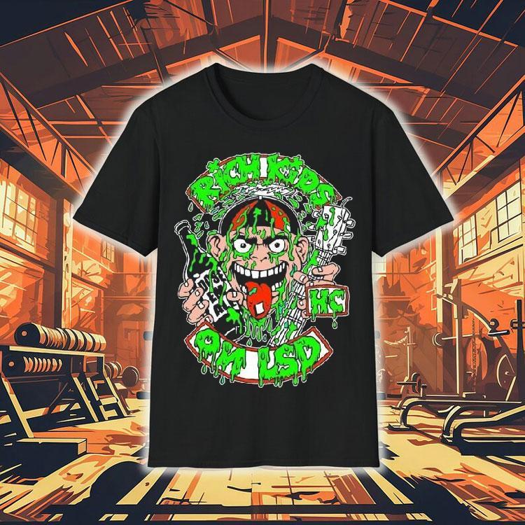 Rich Kids On Lsd Dose ‘em All Shirt Rich Kids On Lsd Dose ‘em All Shirt