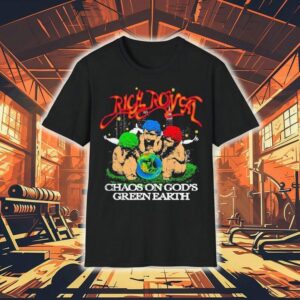 Rich Royal Chaos On Earth Green Earth Firely Shirt Rich Royal Chaos On Earth Green Earth Firely Shirt