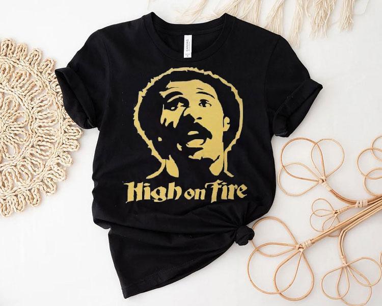 Richard Franklin High On Fire Shirt Richard Franklin High On Fire Shirt