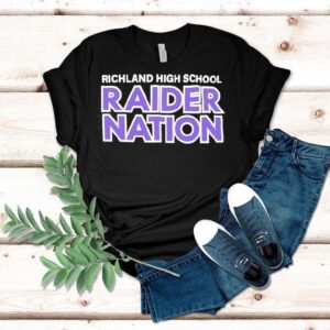 Richland High School Raider Nation Shirt