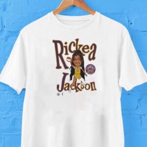 Rickea Jackson Los Angeles Sparks Basketball Caricature Shirt