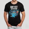 Riot Fest 20 Years Swimming Bunny Shirt