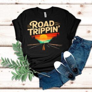 Road Trippin Wilderness Vacation Trip Getaway Shirt