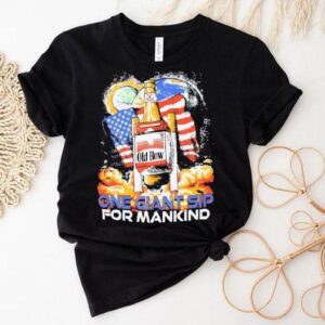 Rod Row One Giant Sip For Mankind Tshirt