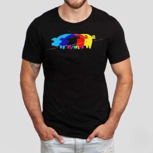 Roger Waters In The Flesh Tour Pigs Shirt