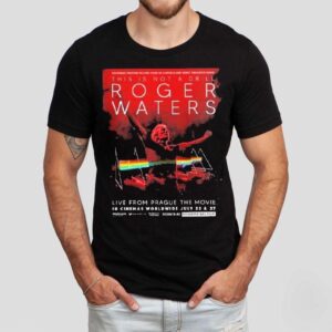 Roger Waters This Is Not A Drill Live From Prague The Movie In Cinemas Worldwide On July 23 And 27 2025 Shirt