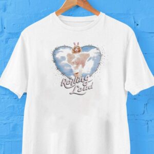 Rolling Loud Lacie Halter Heart Shirt