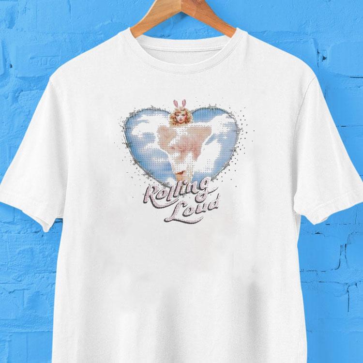 Rolling Loud Lacie Halter Heart Shirt Rolling Loud Lacie Halter Heart Shirt