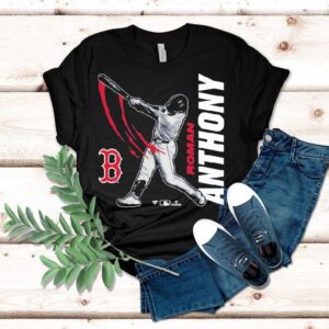 Roman Anthony Movement Boston Red Sox Player Shirt