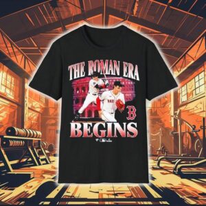 Roman Anthony The Roman Era Begins Boston Red Sox Player Shirt
