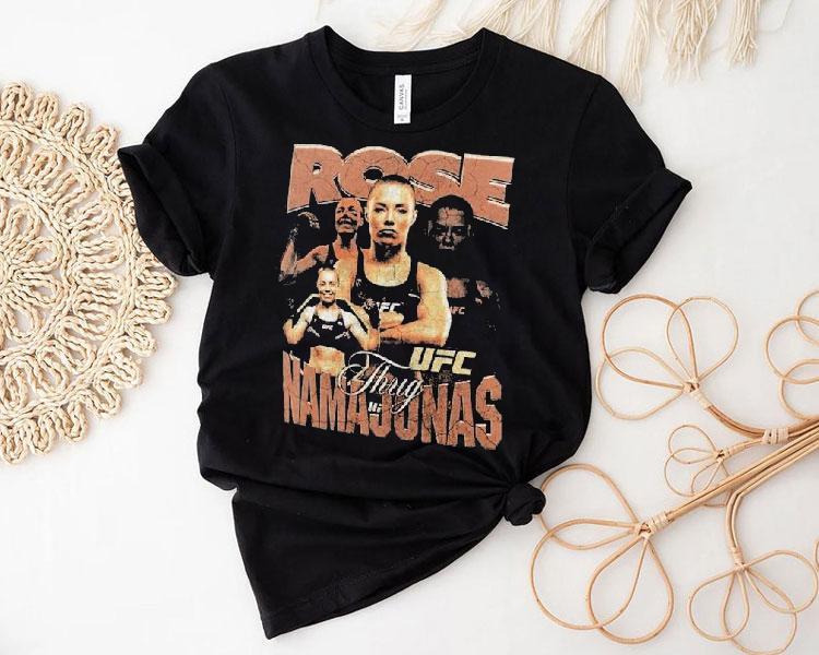 Rose Namajunas Fighter Shirt Rose Namajunas Fighter Shirt