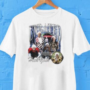 Ross Smith Unrated Heck Yeah Gangster Granny Shirt