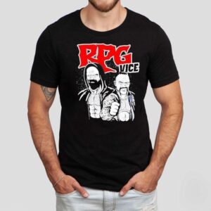 Rpg Vice Neo Noir Tshirt