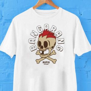 Rufio Uprising Crossbones Skull Shirt