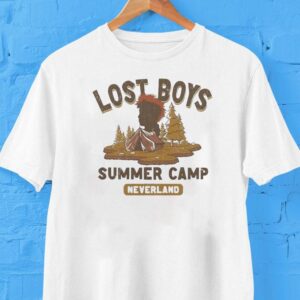 Rufio Uprising Lost Boys Summer Camp Neverland Shirt