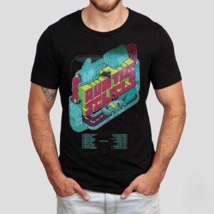 Run The Jewels Killer Mike Summer Tour June July 2025 Tour Dates Shirt