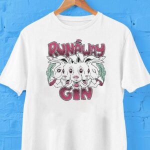 Runaway Gin Rabbits Tahiti Shirt