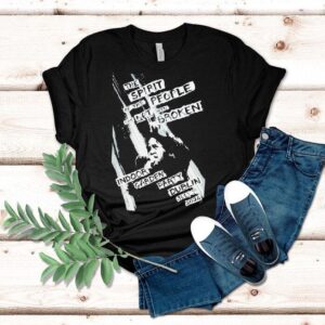 Russell Crowe The Spirit Of The People Has Not Been Broken Indoor Garden Party Dublin July 1st 2024 Shirt