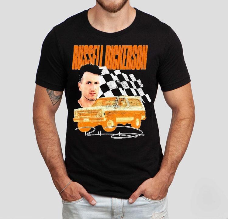 Russell Dickerson Nascar Shirt Russell Dickerson Nascar Shirt