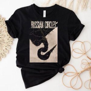 Russian Circles Live At Hellfest 2025 Shirt
