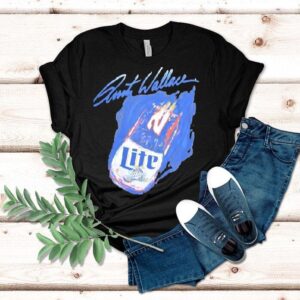 Rusty Wallace Lite Miller Racing Shirt