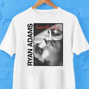 Ryan Adams Heartbreaker Anniversary Shirt Ryan Adams Heartbreaker Anniversary Shirt