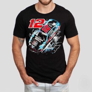 Ryan Blaney Body Armor Chill Signature Shirt