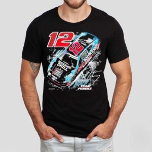 Ryan Blaney Team Penske Body Armor Car Shirt