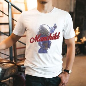 Sabrina Carpenter Manchild Rhinestone Tshirt