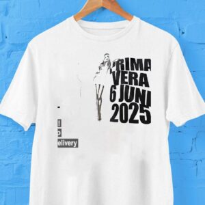 Sabrina Carpenter Primavera 6 June 2025 Shirt