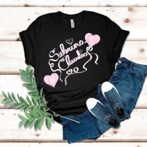 Sabrina Claudio Hearts Tshirt