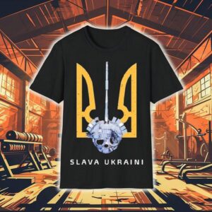 Saint Javelin Slava Ukraini Turret Shirt Saint Javelin Slava Ukraini Turret Shirt