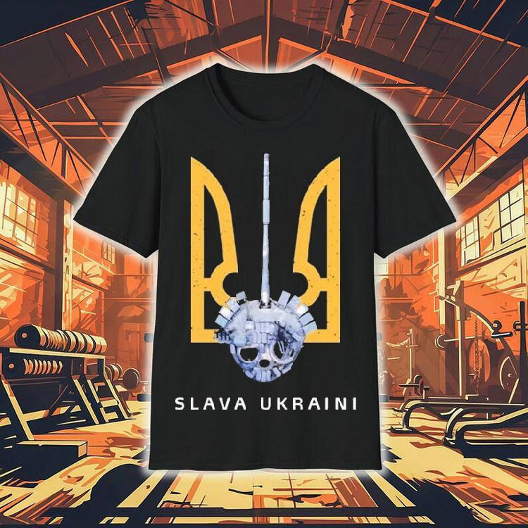 Saint Javelin Slava Ukraini Turret Shirt Saint Javelin Slava Ukraini Turret Shirt