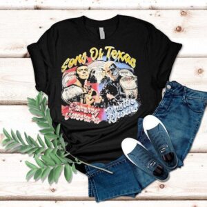 Sammy Guevara Vs Dustin Rhodes Sons Of Texas Vintage Shirt